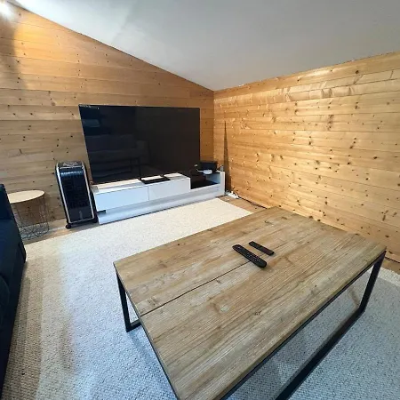 L Experience Bressane 2 Apartamento Saint-Trivier-de-Courtes