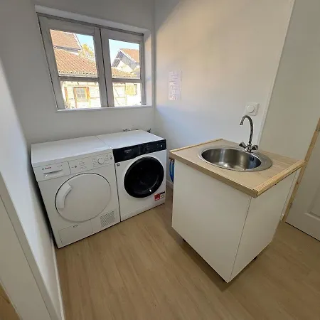 Appartement L'expérience Bressane Saint-Trivier-de-Courtes