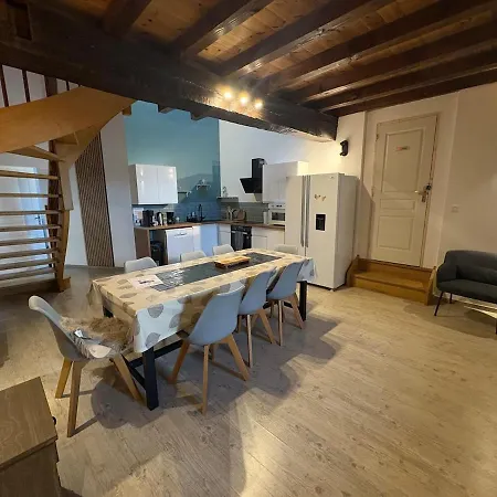 Appartement L'expérience Bressane