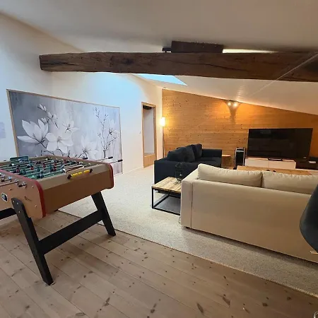 Appartement L'expérience Bressane Saint-Trivier-de-Courtes