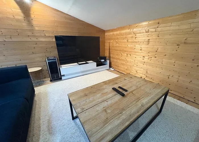 L'expérience Bressane Appartement Saint-Trivier-de-Courtes