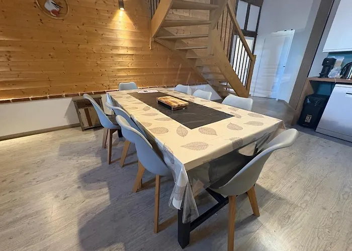 L'expérience Bressane Appartement Saint-Trivier-de-Courtes