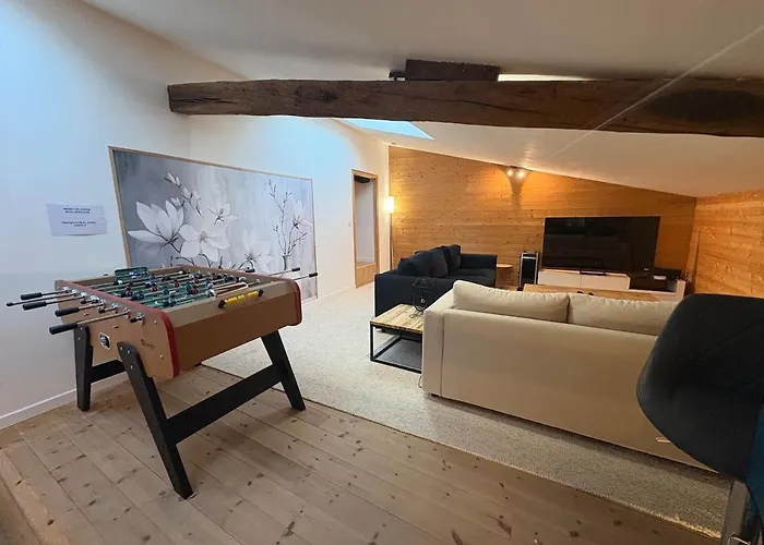 Appartement L'expérience Bressane Saint-Trivier-de-Courtes