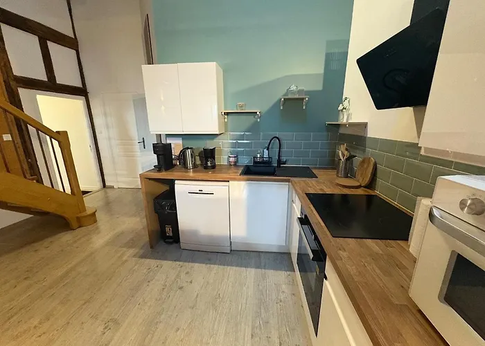 Appartement L'expérience Bressane