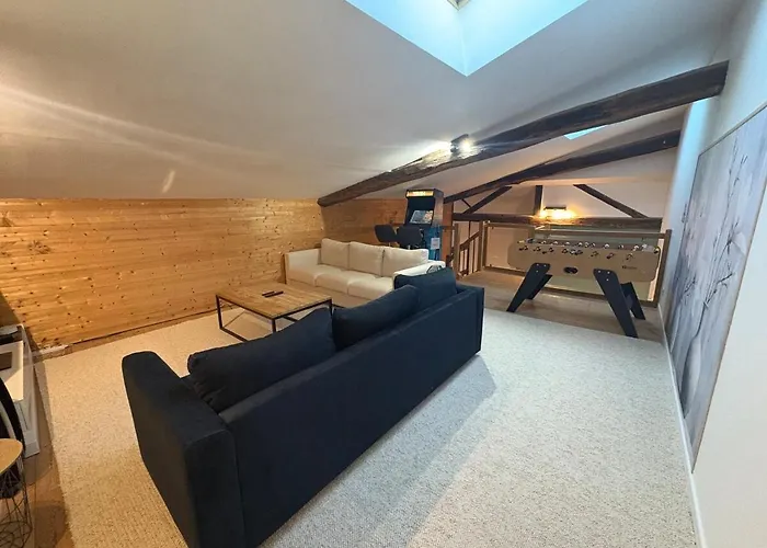 Appartement L'expérience Bressane Saint-Trivier-de-Courtes
